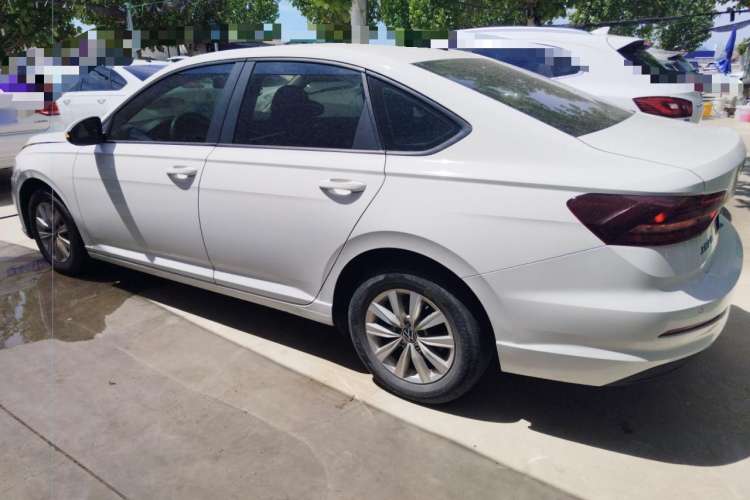Used Volkswagen Lavida 2022 1.5L Automatic Fashion Edition Left Side