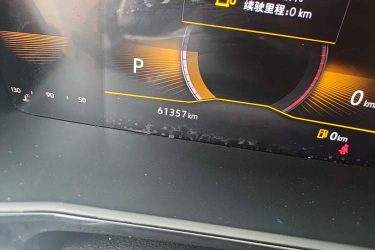 Used Volkswagen Lavida 2022 280TSI DSG Comfort Edition Odometer Close Up