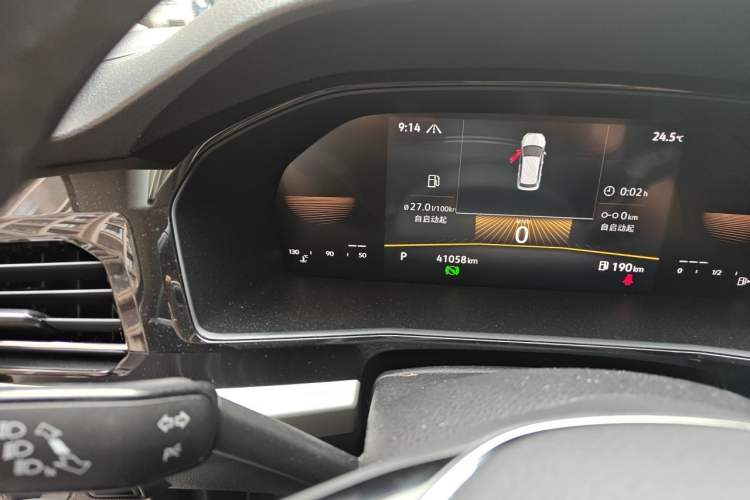 Used Volkswagen Lavida 2022 280TSI DSG Comfort Edition Odometer Close Up