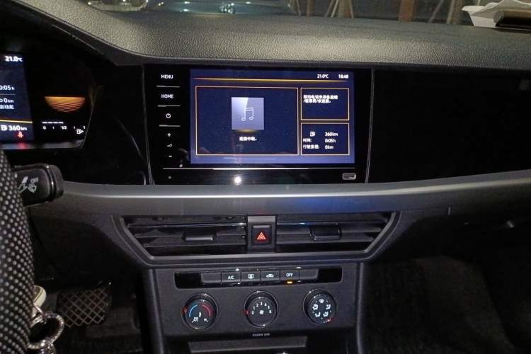 Used Volkswagen Lavida 2022 1.5L Automatic Comfort Edition Odometer Close Up