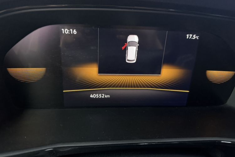 Used Volkswagen Lavida 2022 280TSI DSG Comfort Edition Odometer Close Up