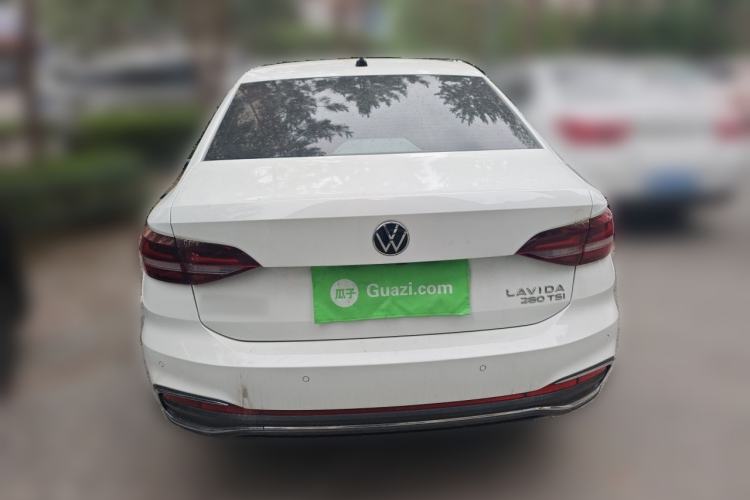 Used Volkswagen Lavida 2022 280TSI DSG Comfort Edition Rear