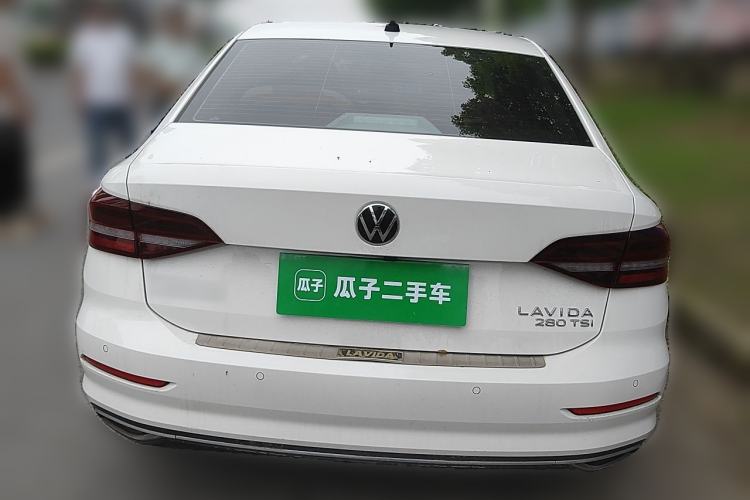 Used Volkswagen Lavida 2022 280TSI DSG Comfort Edition Rear