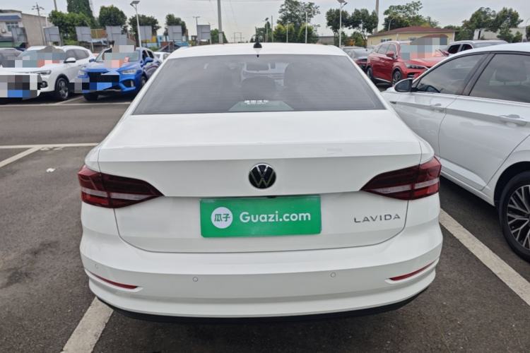 Used Volkswagen Lavida 2022 1.5L Automatic Fashion Edition Rear