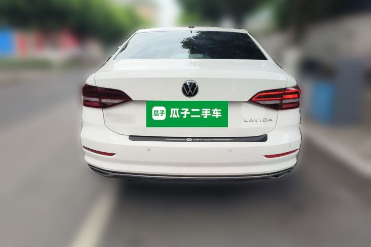 Used Volkswagen Lavida 2022 1.5L Automatic Comfort Edition Rear