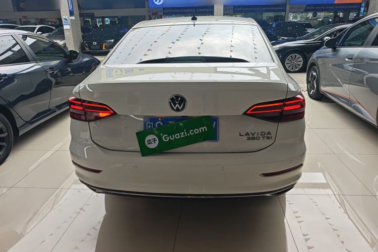 Used Volkswagen Lavida 2022 280TSI DSG Comfort Edition Rear