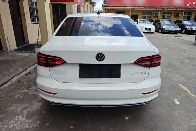 Used Volkswagen Lavida 2022 1.5L Automatic Comfort Edition Rear