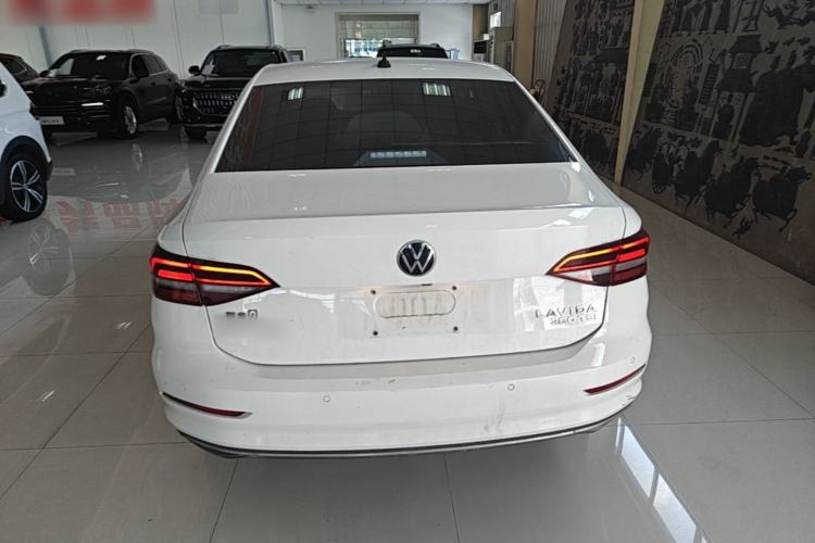 Used Volkswagen Lavida 2022 280TSI DSG Luxury Edition Rear