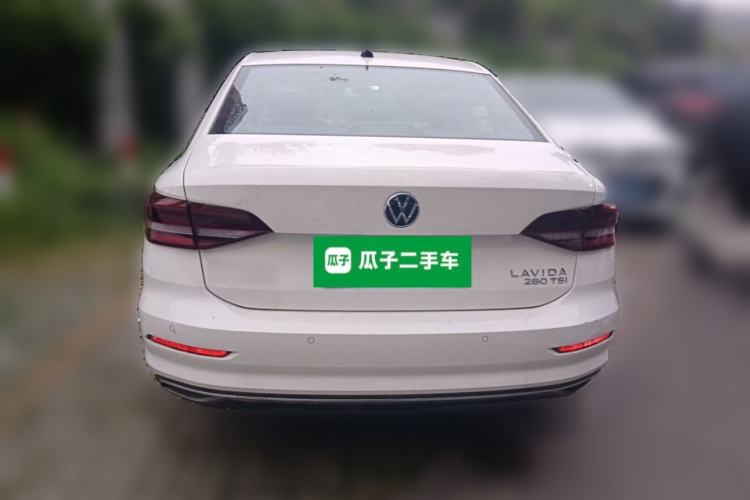 Used Volkswagen Lavida 2022 280TSI DSG Comfort Edition Rear