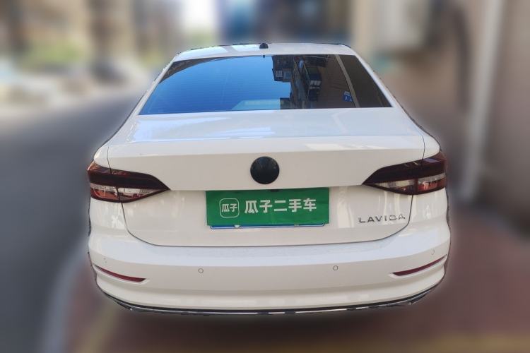 Used Volkswagen Lavida 2022 1.5L Automatic Comfort Edition Rear