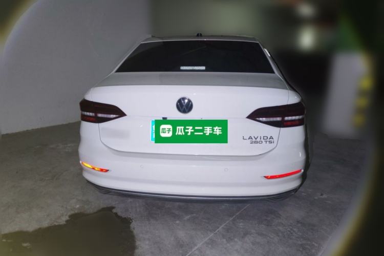 Used Volkswagen Lavida 2022 280TSI DSG Comfort Edition Rear
