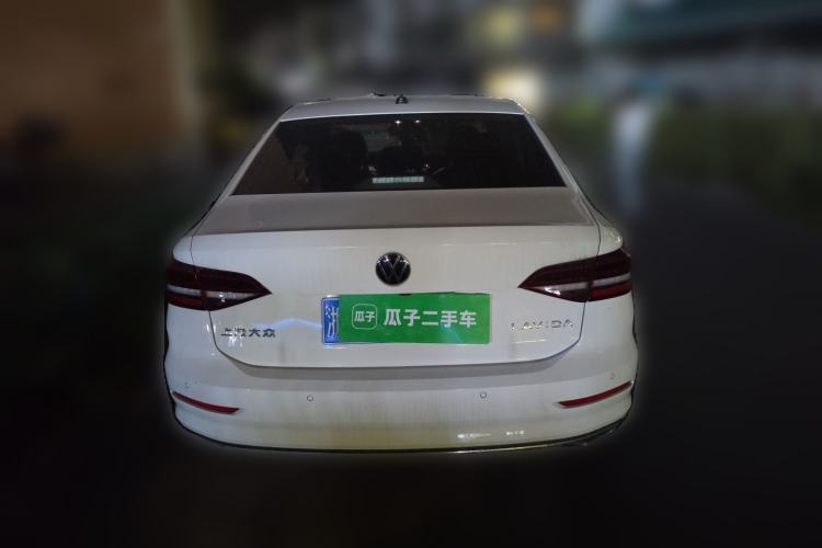 Used Volkswagen Lavida 2022 1.5L Automatic Comfort Edition Rear