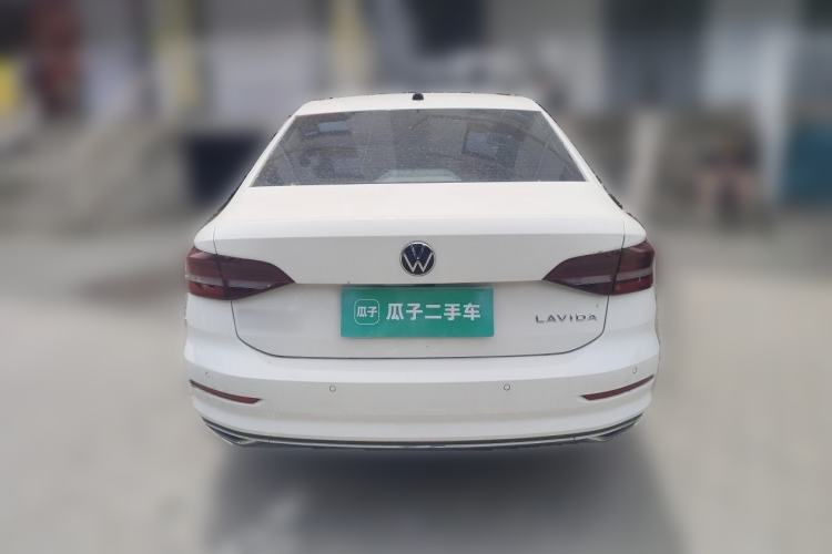 Used Volkswagen Lavida 2022 1.5L Automatic Comfort Edition Rear