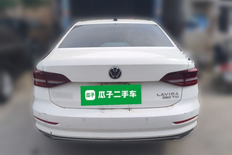 Used Volkswagen Lavida 2022 280TSI DSG Comfort Edition Rear