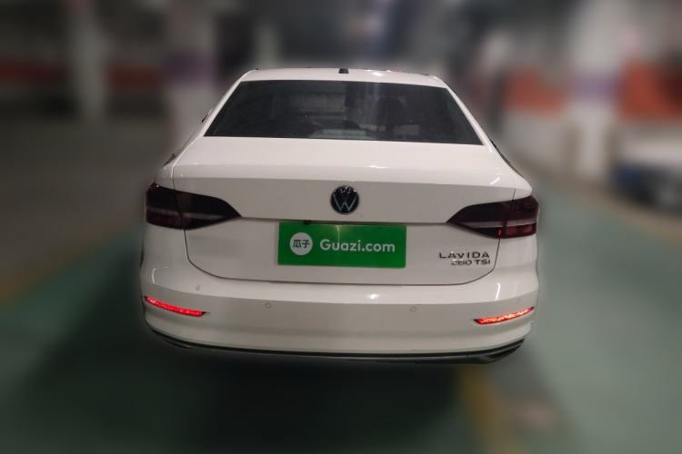 Used Volkswagen Lavida 2022 280TSI DSG Comfort Edition Rear
