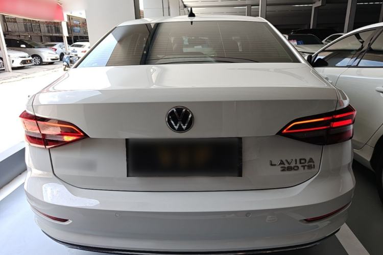 Used Volkswagen Lavida 2022 280TSI DSG Comfort Edition Rear