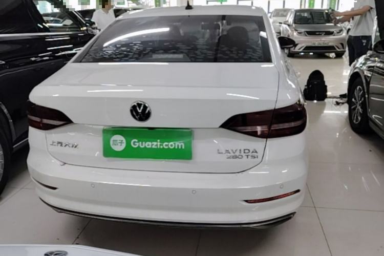 Used Volkswagen Lavida 2022 280TSI DSG Comfort Edition Rear