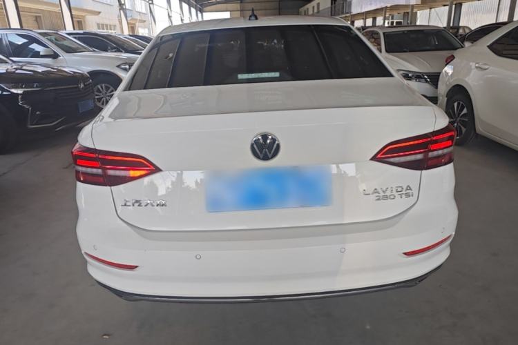 Used Volkswagen Lavida 2022 280TSI DSG Comfort Edition Rear