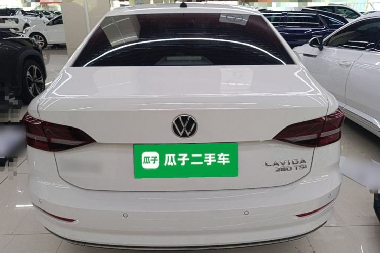 Used Volkswagen Lavida 2022 280TSI DSG Luxury Edition Rear