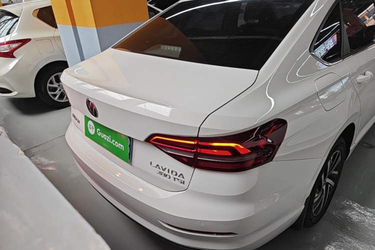 Used Volkswagen Lavida 2022 280TSI DSG Comfort Edition Rear
