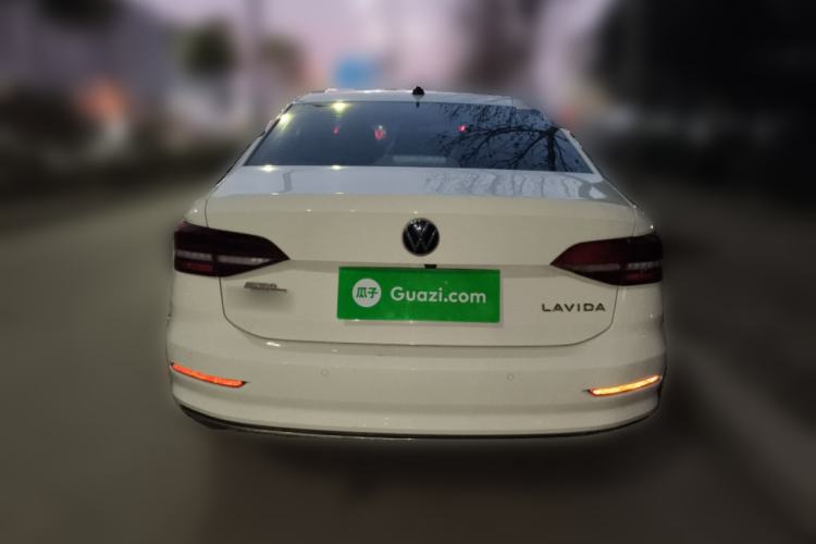 Used Volkswagen Lavida 2022 1.5L Automatic Comfort Edition Rear