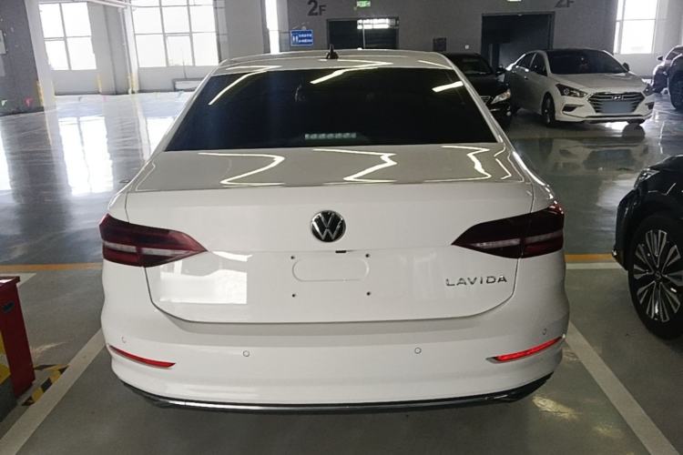 Used Volkswagen Lavida 2022 1.5L Automatic Comfort Edition Rear