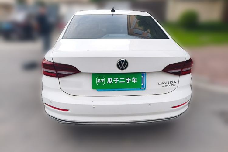 Used Volkswagen Lavida 2022 280TSI DSG Comfort Edition Rear