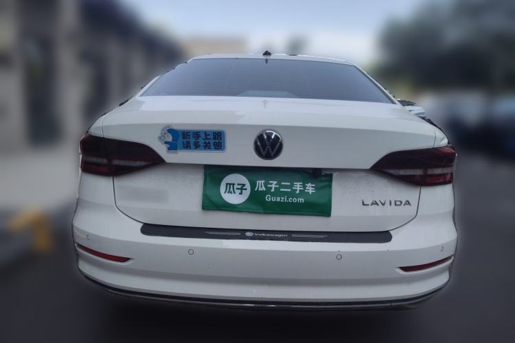 Used Volkswagen Lavida 2022 1.5L Automatic Comfort Edition Rear