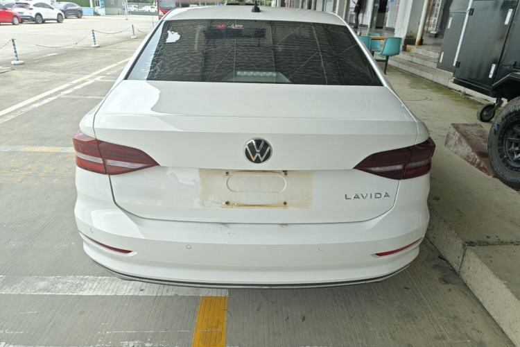 Used Volkswagen Lavida 2022 1.5L Automatic Comfort Edition Rear