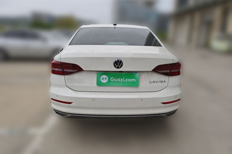 Used Volkswagen Lavida 2022 1.5L Automatic Comfort Edition Rear