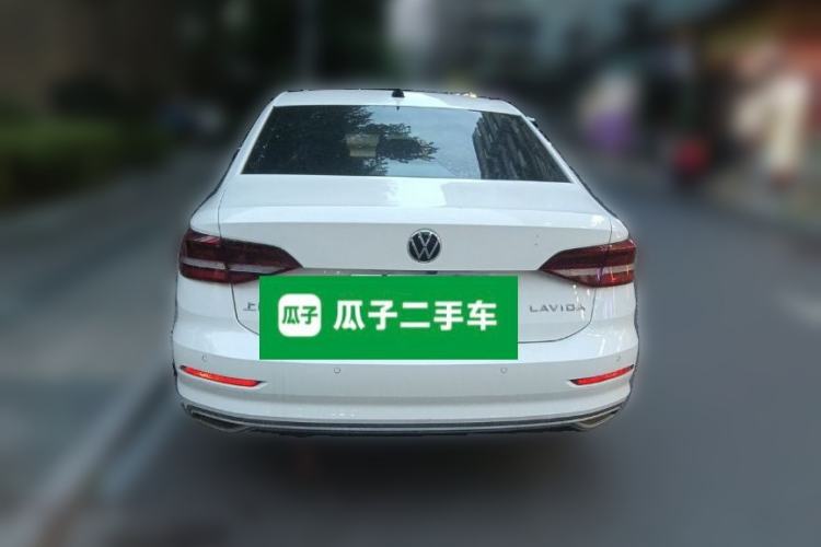Used Volkswagen Lavida 2022 1.5L Automatic Vision Edition Rear