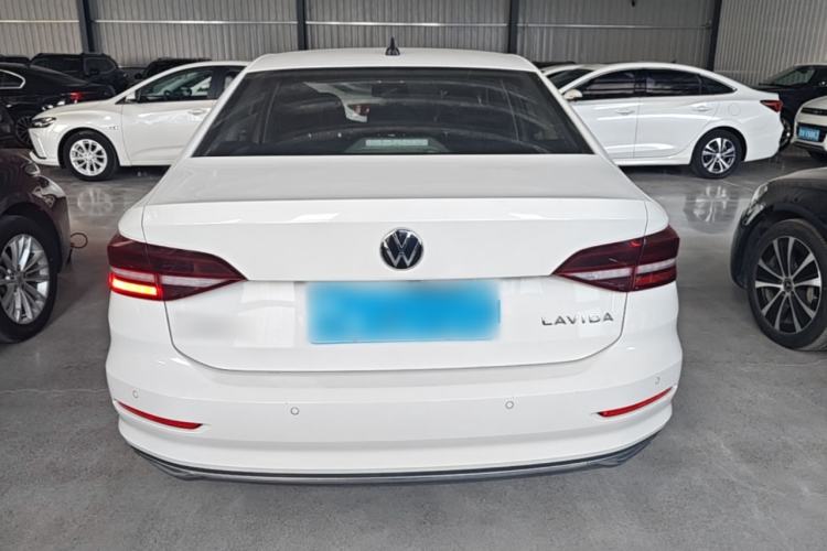 Used Volkswagen Lavida 2022 1.5L Automatic Comfort Edition Rear