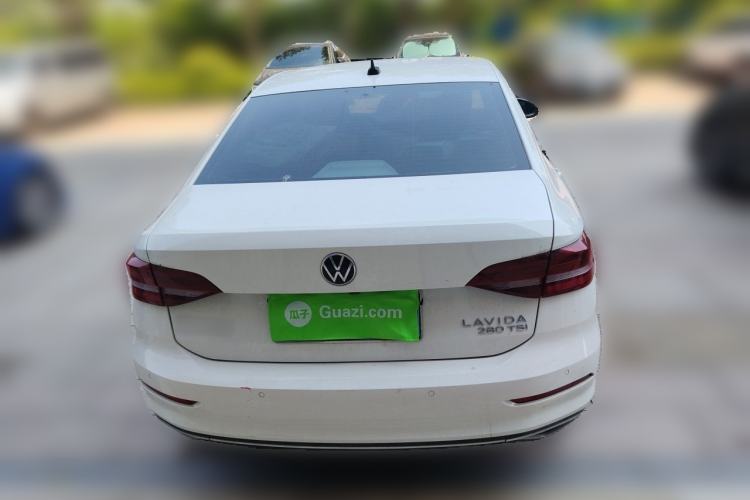 Used Volkswagen Lavida 2022 280TSI DSG Comfort Edition Rear