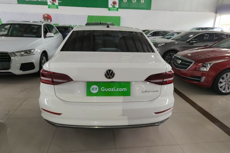 Used Volkswagen Lavida 2022 1.5L Automatic Comfort Edition Rear