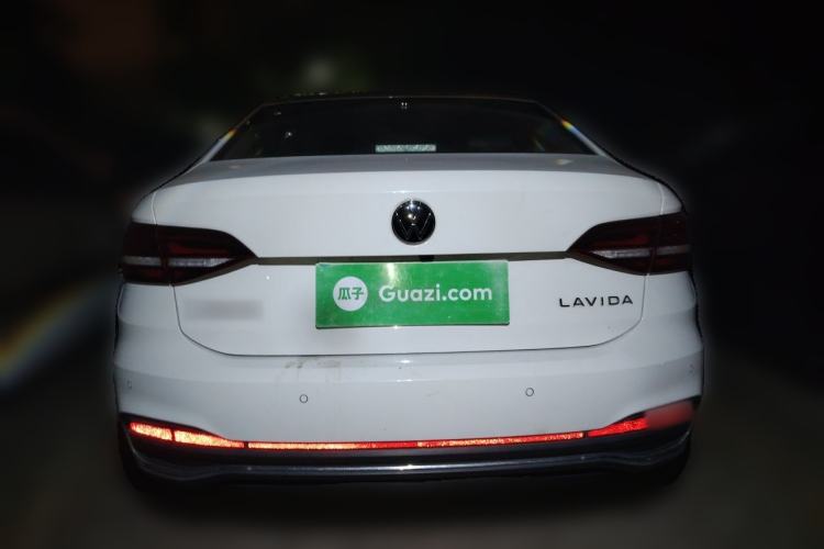 Used Volkswagen Lavida 2022 1.5L Automatic Comfort Edition Rear