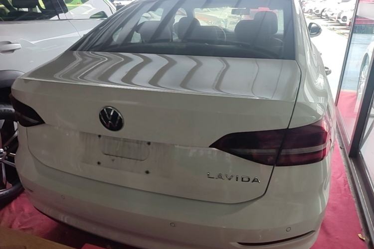 Used Volkswagen Lavida 2022 1.5L Automatic Fashion Edition Rear