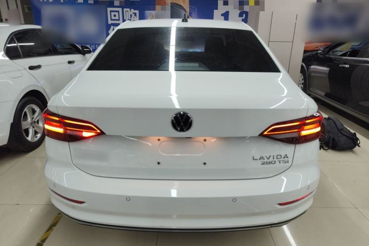 Used Volkswagen Lavida 2022 280TSI DSG Comfort Edition Rear