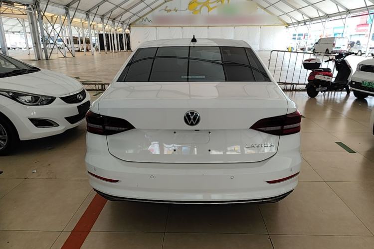 Used Volkswagen Lavida 2022 1.5L Automatic Comfort Edition Rear