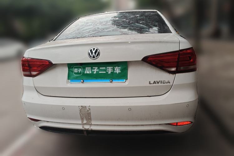 Used Volkswagen Lavida 2022 1.5L Automatic Fashion Edition Rear