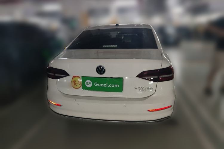 Used Volkswagen Lavida 2022 280TSI DSG Comfort Edition Rear