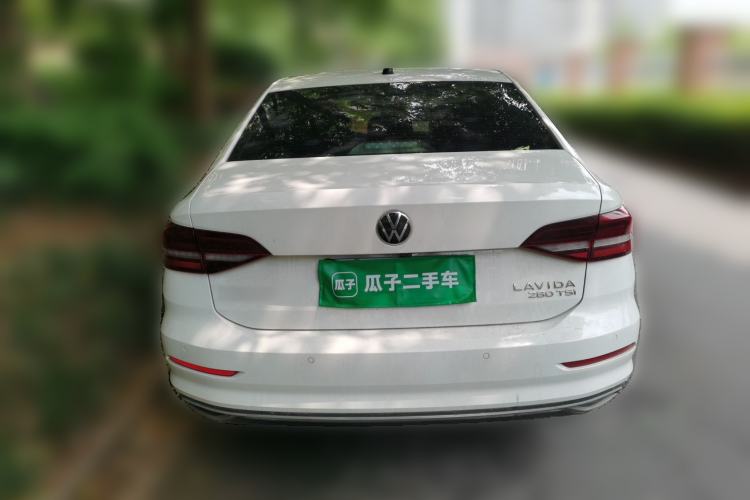 Used Volkswagen Lavida 2022 280TSI DSG Comfort Edition Rear