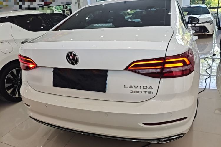 Used Volkswagen Lavida 2022 1.5L Automatic Comfort Edition Rear