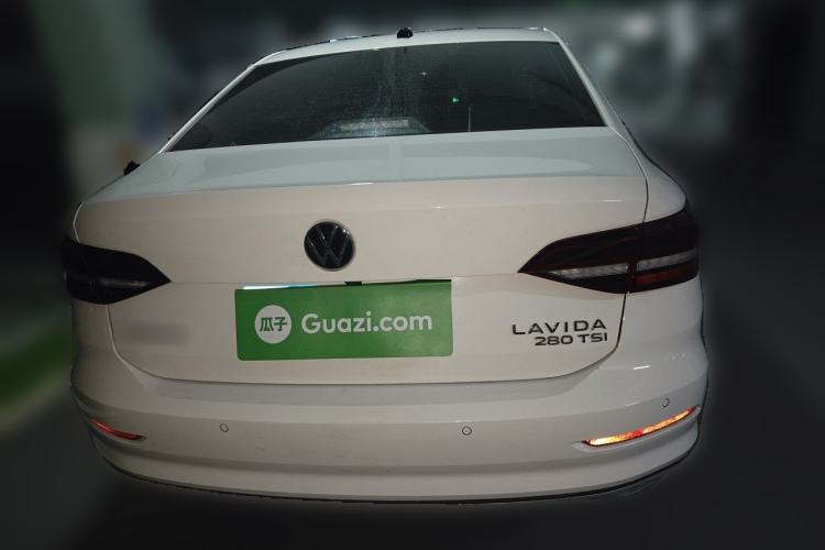 Used Volkswagen Lavida 2022 280TSI DSG Comfort Edition Rear