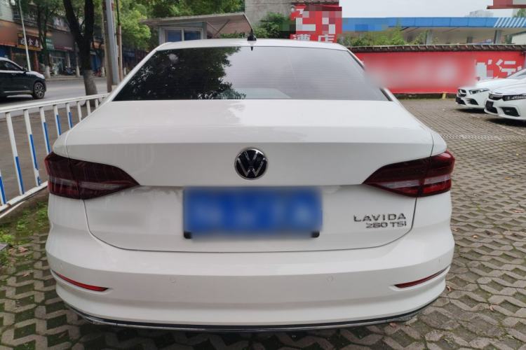 Used Volkswagen Lavida 2022 280TSI DSG Comfort Edition Rear