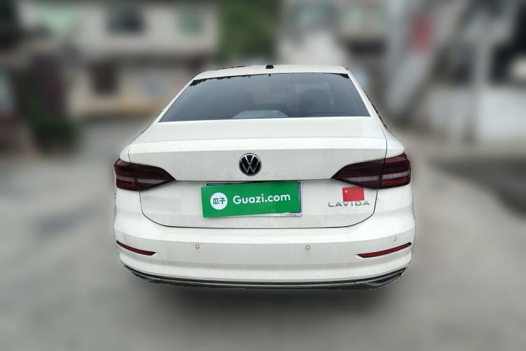 Used Volkswagen Lavida 2022 1.5L Manual Comfort Edition Rear