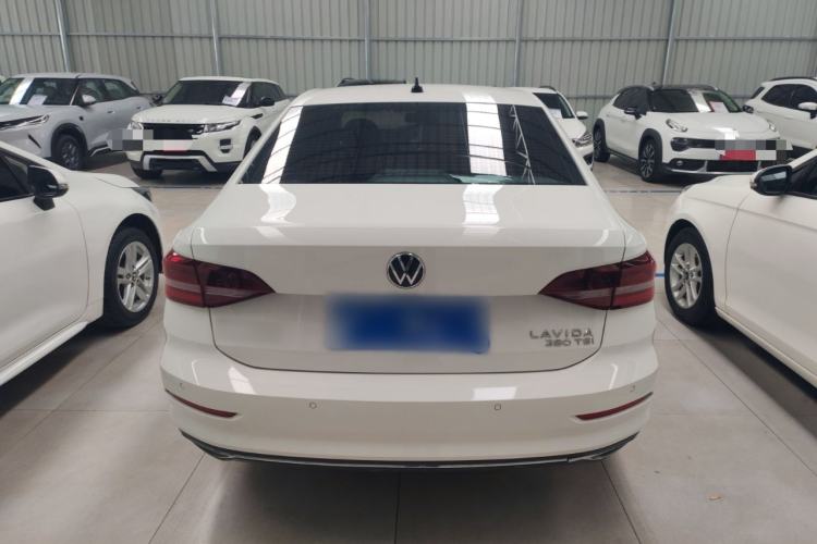 Used Volkswagen Lavida 2022 280TSI DSG Comfort Edition Rear