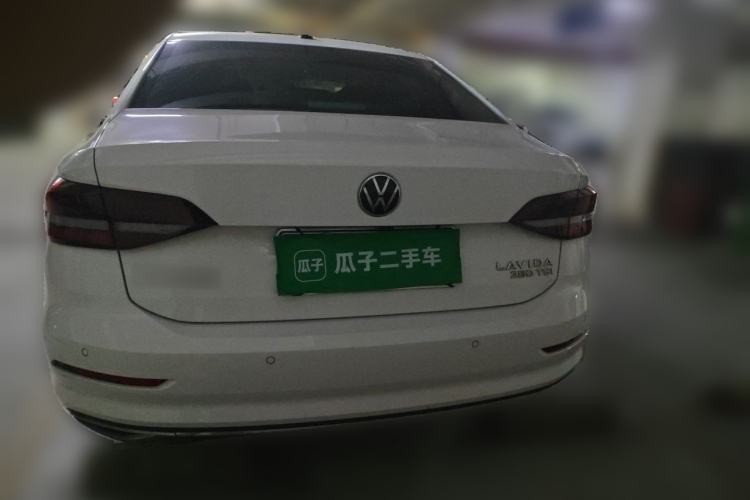 Used Volkswagen Lavida 2022 280TSI DSG Comfort Edition Rear