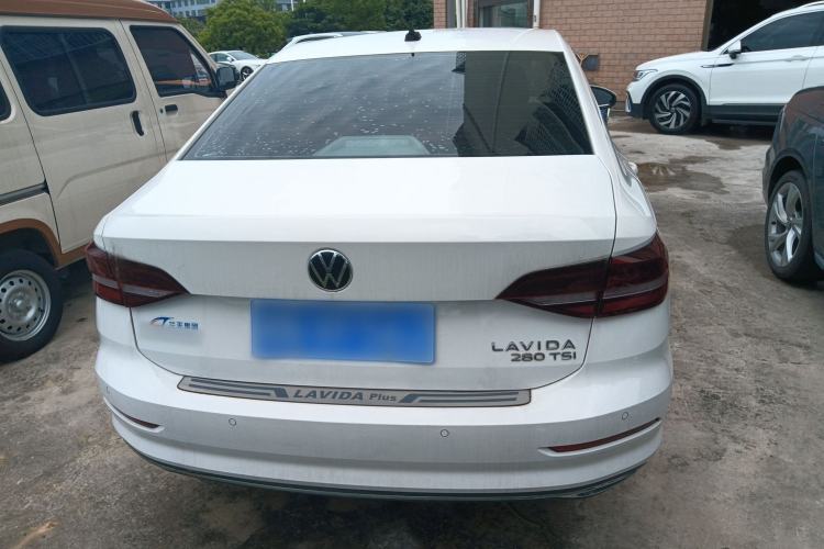 Used Volkswagen Lavida 2022 280TSI DSG Comfort Edition Rear