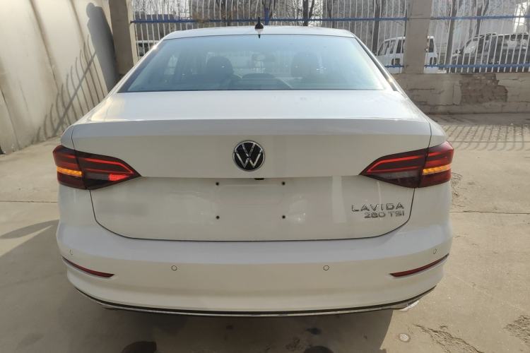 Used Volkswagen Lavida 2022 280TSI DSG Comfort Edition Rear