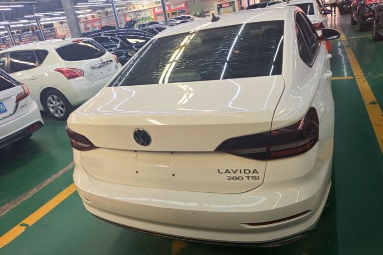 Used Volkswagen Lavida 2022 280TSI DSG Comfort Edition Rear